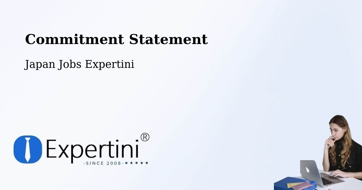 Corporate Commitment – Komatsushima Shi - Japan Jobs Expertini